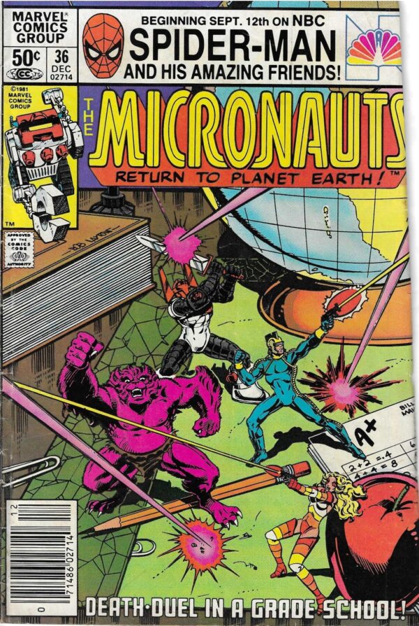 Spider Man - The Costronauts