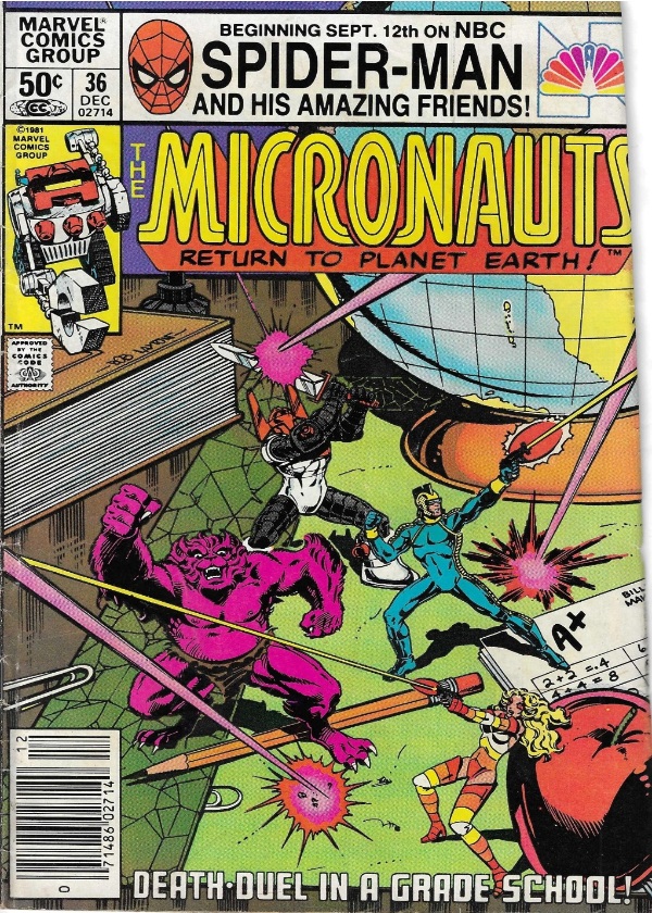 The Micronauts